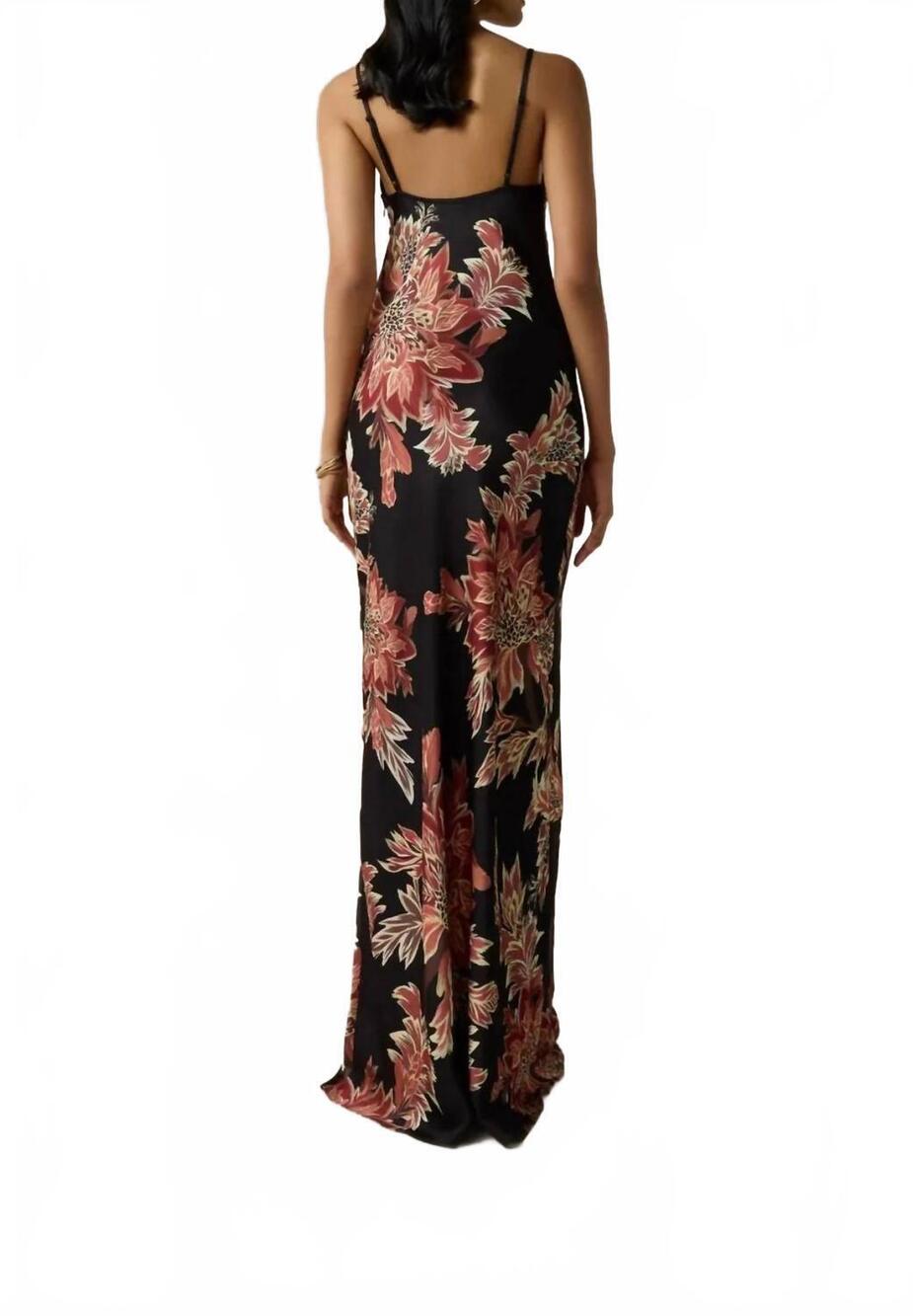 NEW HEMANT & NANDITA johi maxi dress in black - Picture 3 of 4